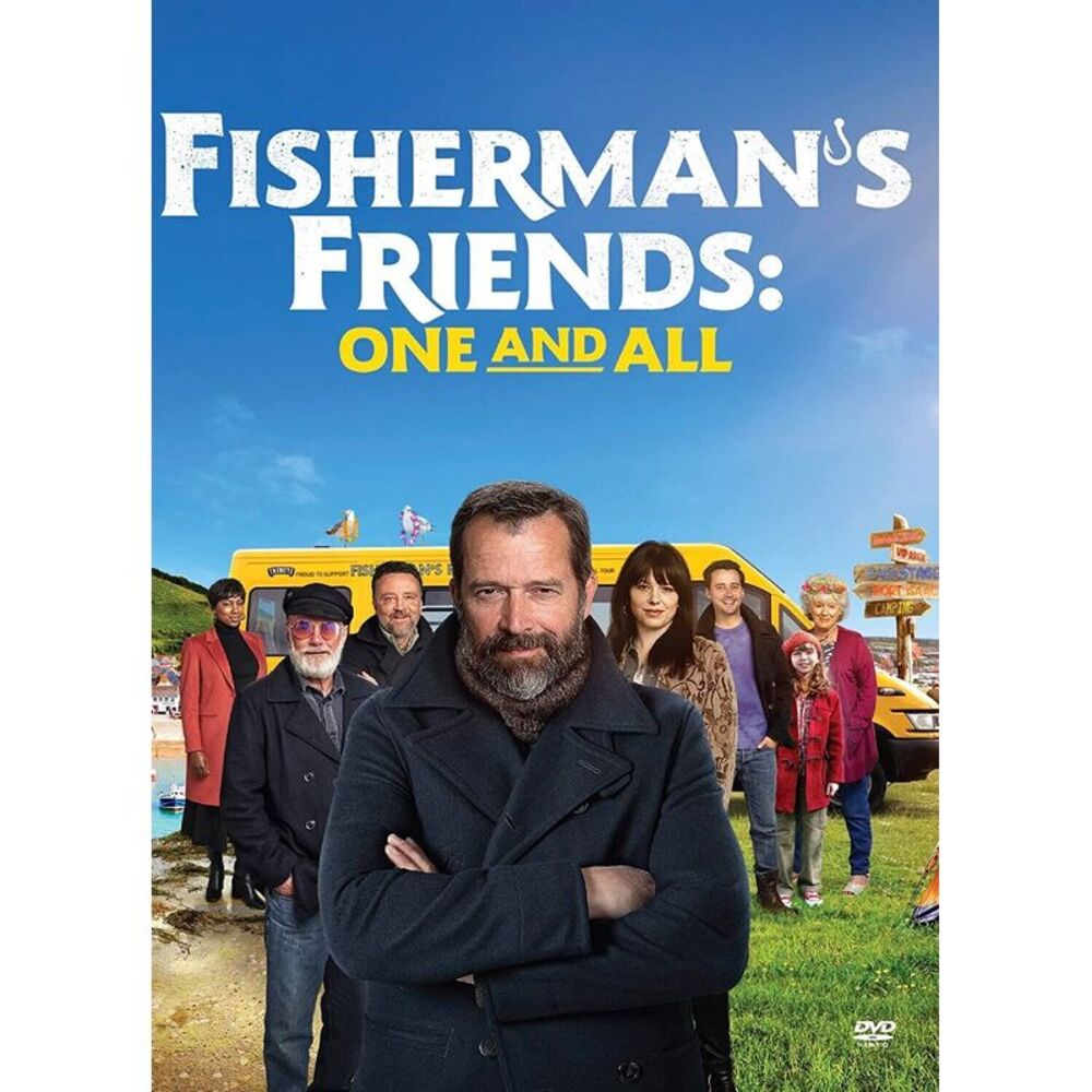 Fisherman's Friends: One And All  DVD